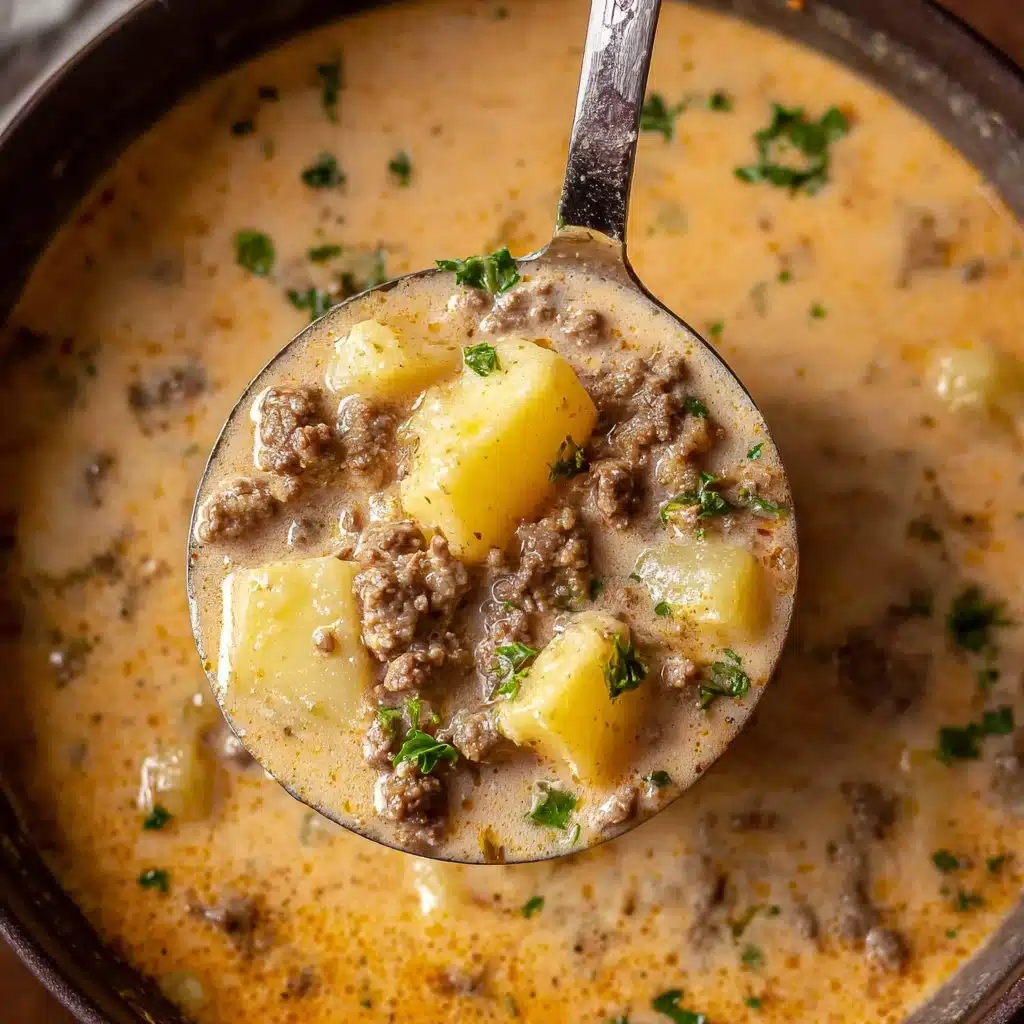 Creamy Mushroom Soup Recipe - Perfect Comfort Food Recipe - Recipe Image