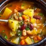Portuguese Bean Soup Recipe