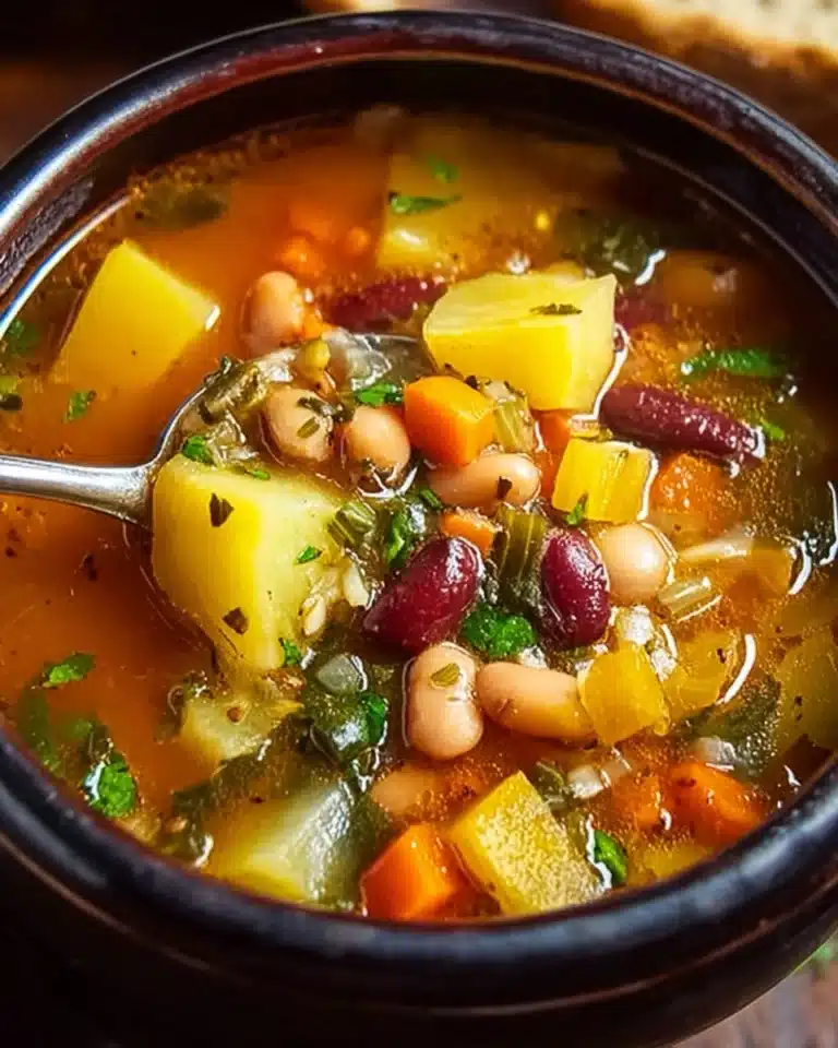 Portuguese Bean Soup Recipe