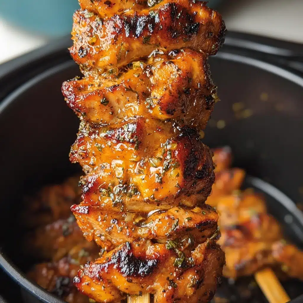 Hot Lemon Pepper Chicken Skewers Recipe - Recipe Image
