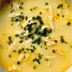 Creamy Lemon Chicken and Rice Soup Recipe