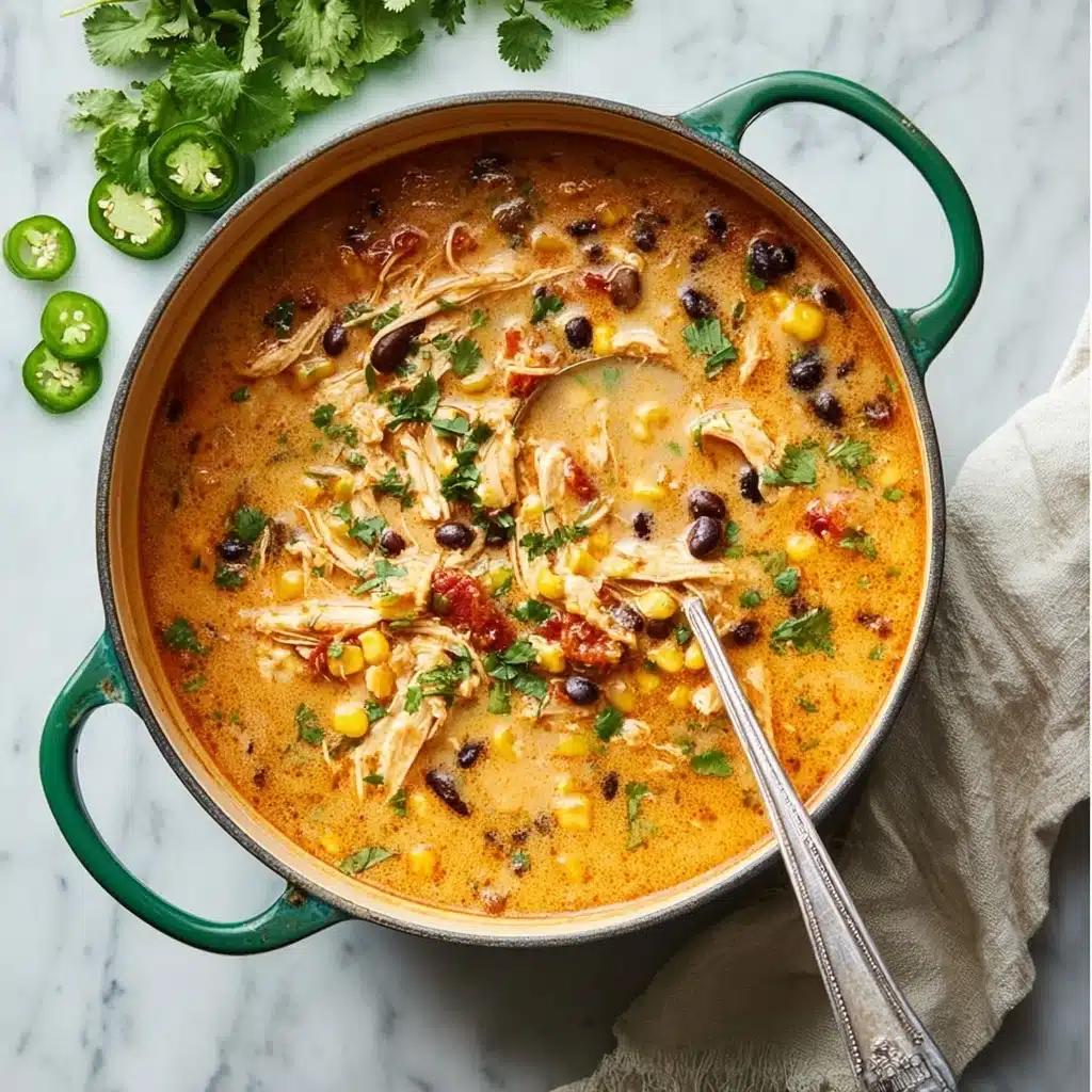 Chicken Enchilada Soup Recipe - Recipe Image