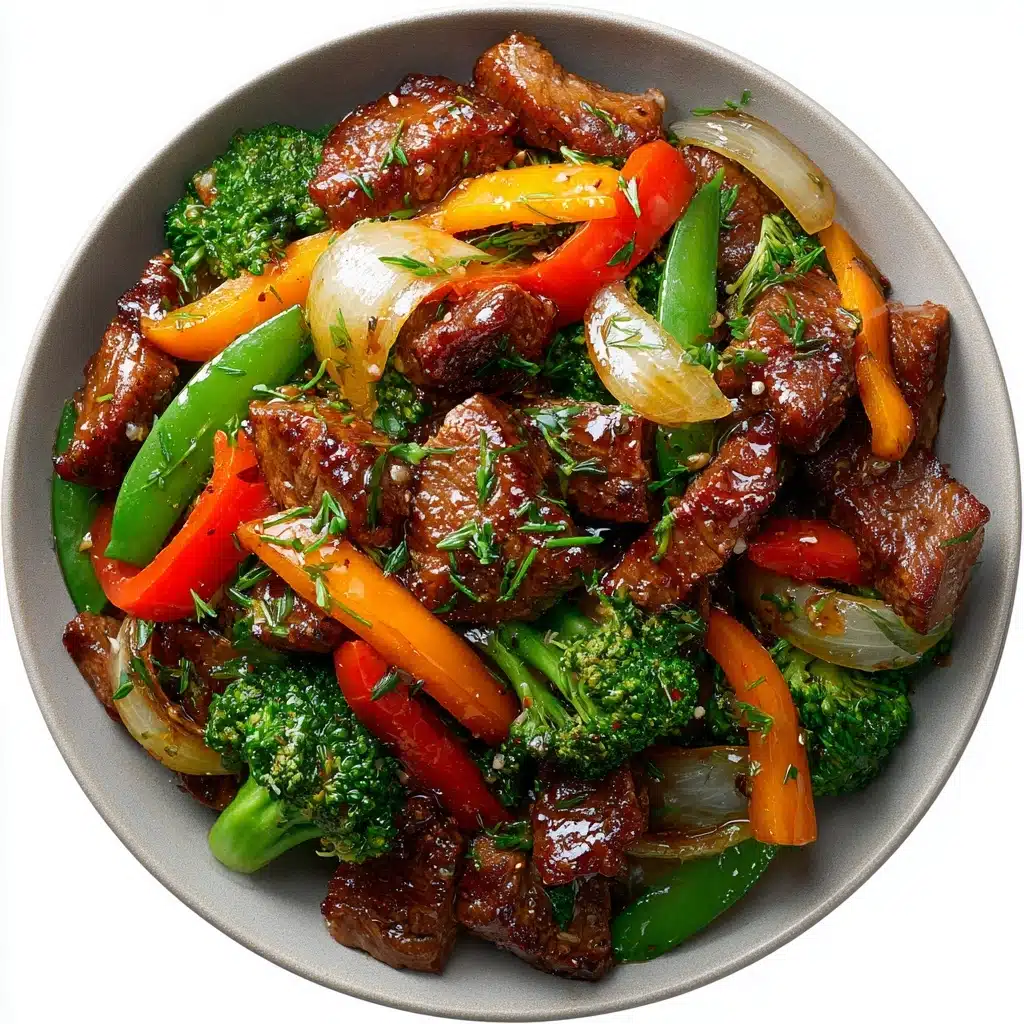 Beef Stir Fry with Vegetables (30-Minutes) Recipe - Recipe Image