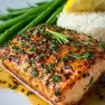 Garlic Parmesan Crusted Halibut: 15-Minute Baked Perfection Recipe
