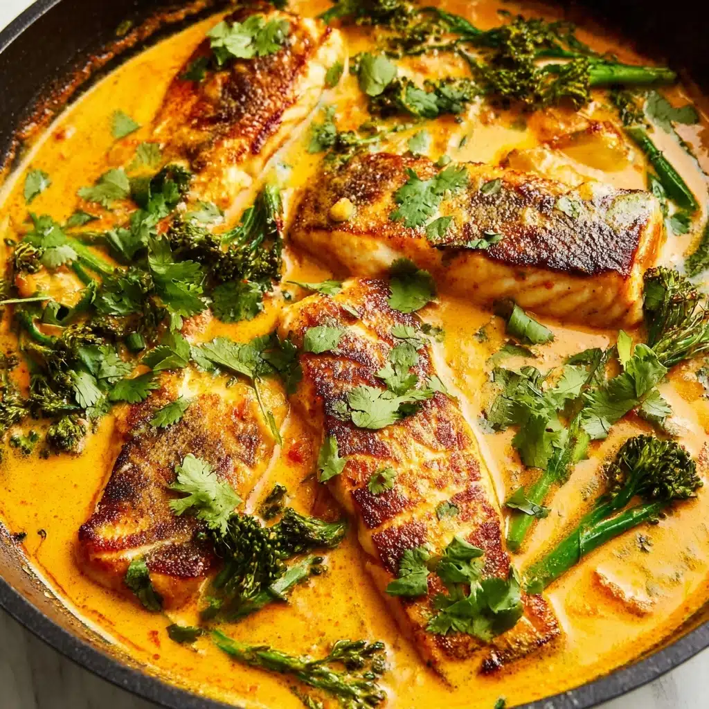 Baked Cod in Coconut Lemon Cream Sauce Recipe - Recipe Image