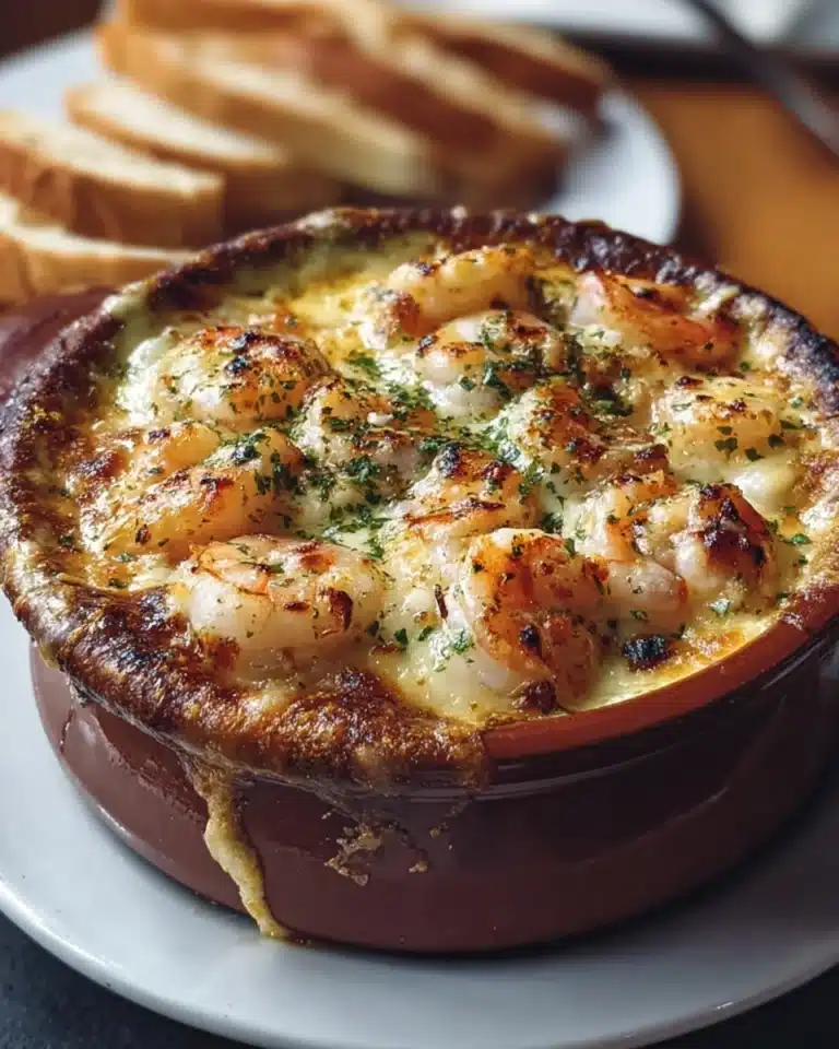 Seafood Gratin Recipe
