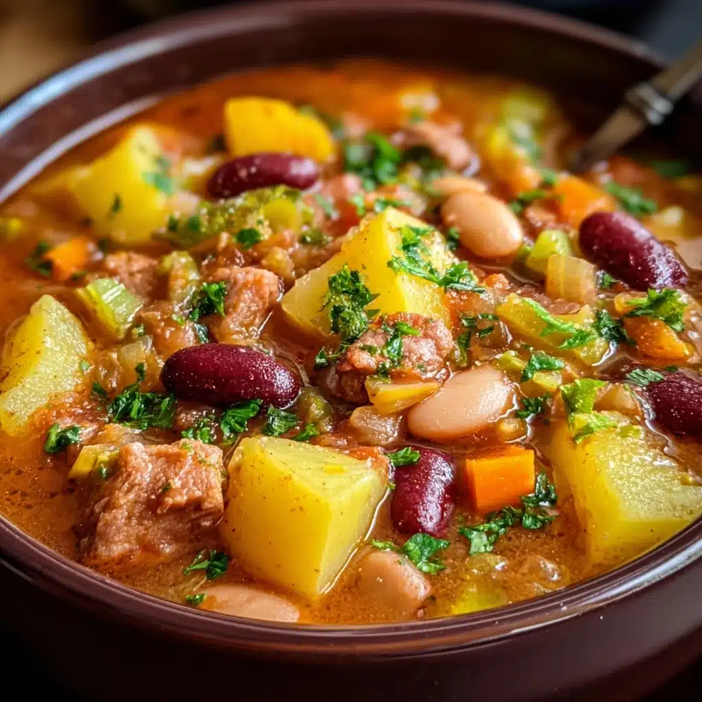 Portuguese Bean Soup Recipe - Recipe Image