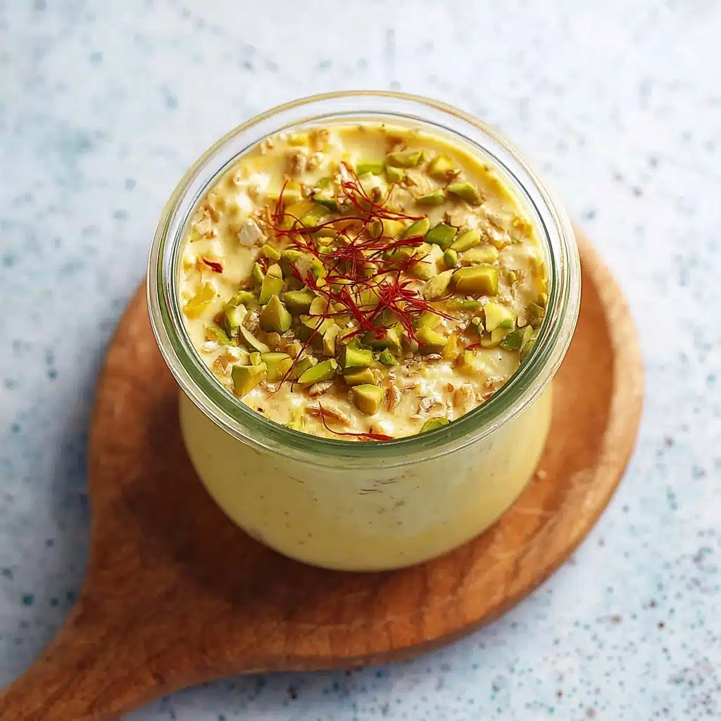 Indian Overnight Oats Recipe - Recipe Image