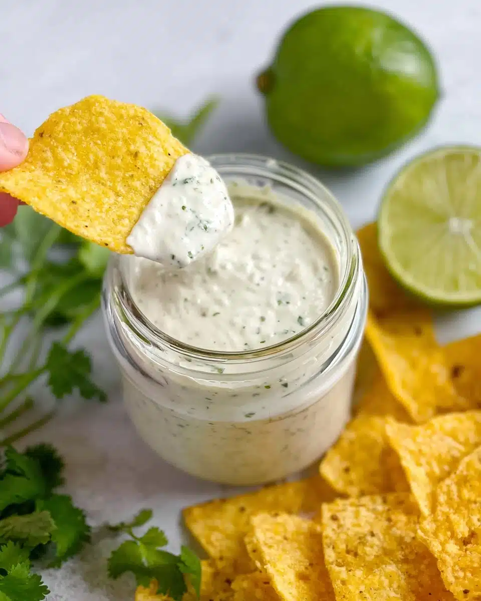 The BEST Chuy's Creamy Jalapeno Copycat Recipe