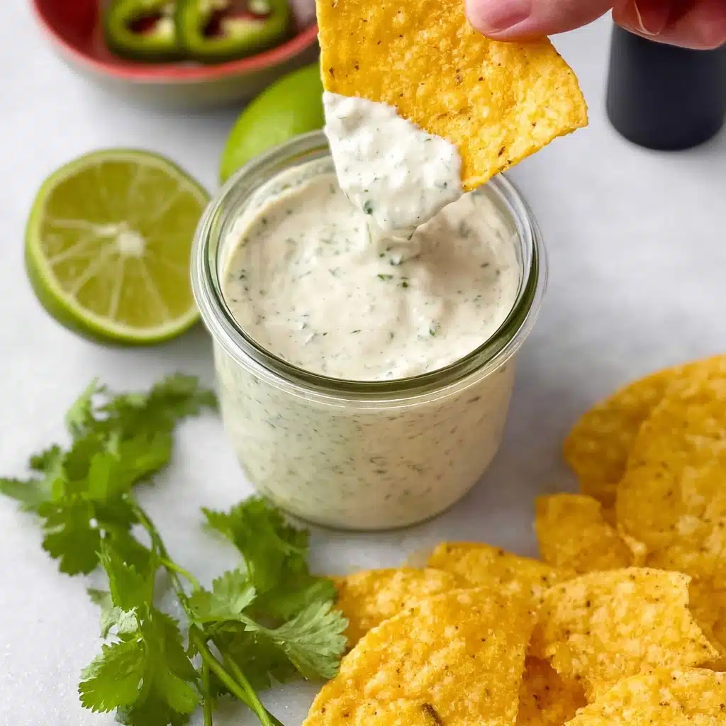 The BEST Chuy's Creamy Jalapeno Copycat Recipe - Recipe Image