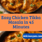 Chicken Tikka Masala Recipe