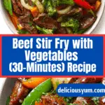 Beef Stir Fry with Vegetables (30-Minutes) Recipe