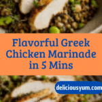 The Best Ever Greek Chicken Marinade Recipe
