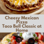 Mexican Pizza (Taco Bell Copycat) Recipe