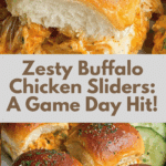 Spicy Buffalo Chicken Sliders Recipe
