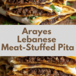 5 pita breads (6” thin pocket-style), halved Recipe