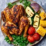 Juicy Grilled Whole Chicken Recipe
