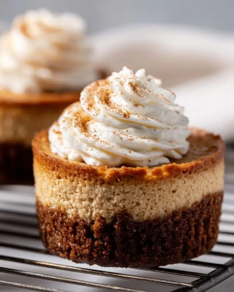 Mini Pumpkin Cheesecakes Recipe