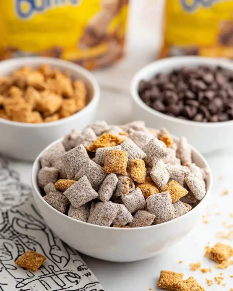 Butterfinger Puppy Chow Recipe