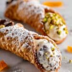 Homemade Cannoli Recipe