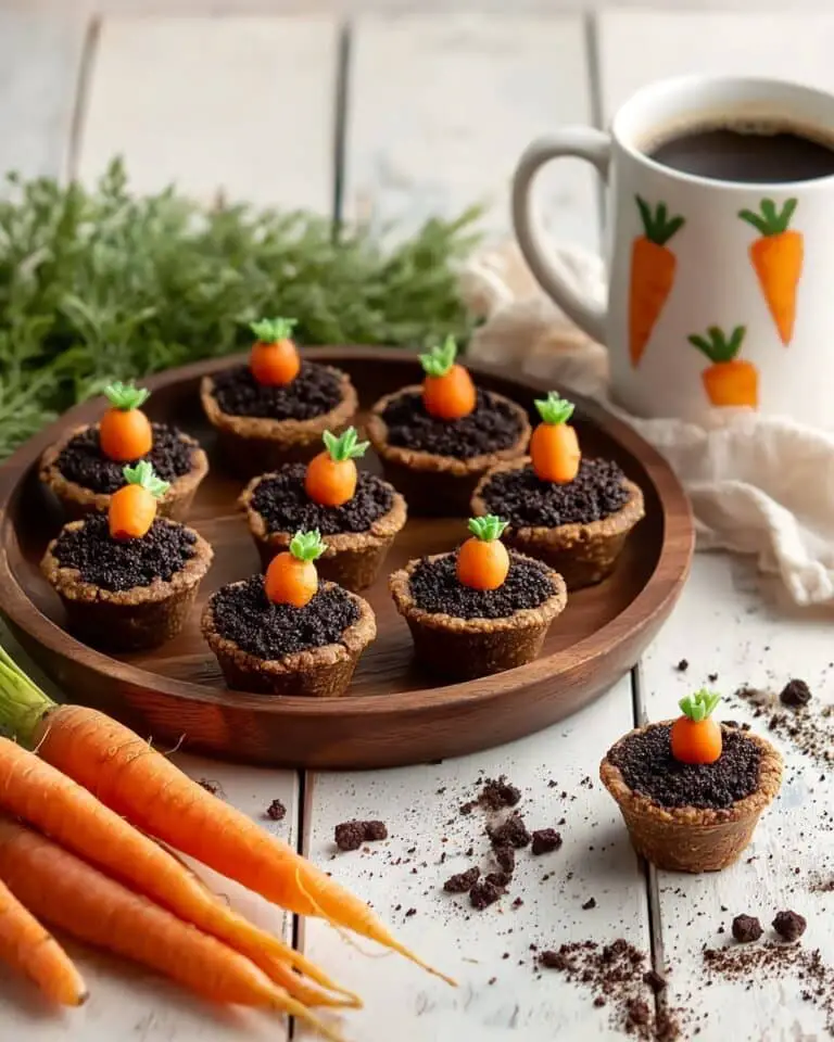 Carrot Cookie Pots Recipe