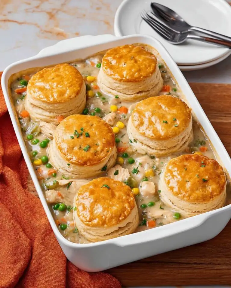 Chicken Pot Pie Casserole Recipe