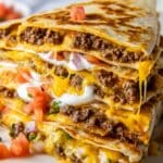 Homemade Crunchwrap Supreme (Taco Bell Copycat) Recipe