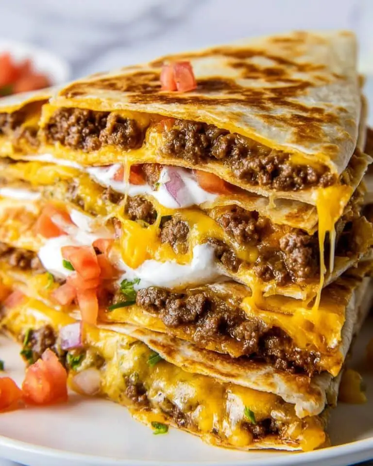 Homemade Crunchwrap Supreme (Taco Bell Copycat) Recipe