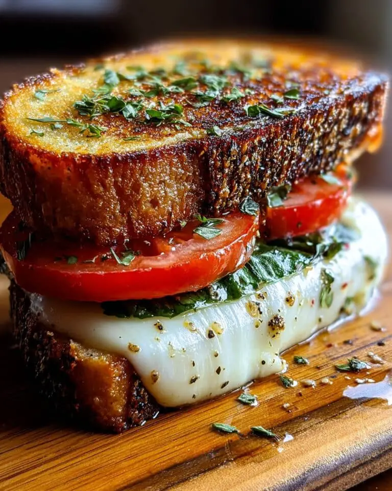 Tomato Basil Grilled Cheese: A Twist on a Classic Favorite Recipe