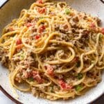 Ground Beef Alfredo Recipe