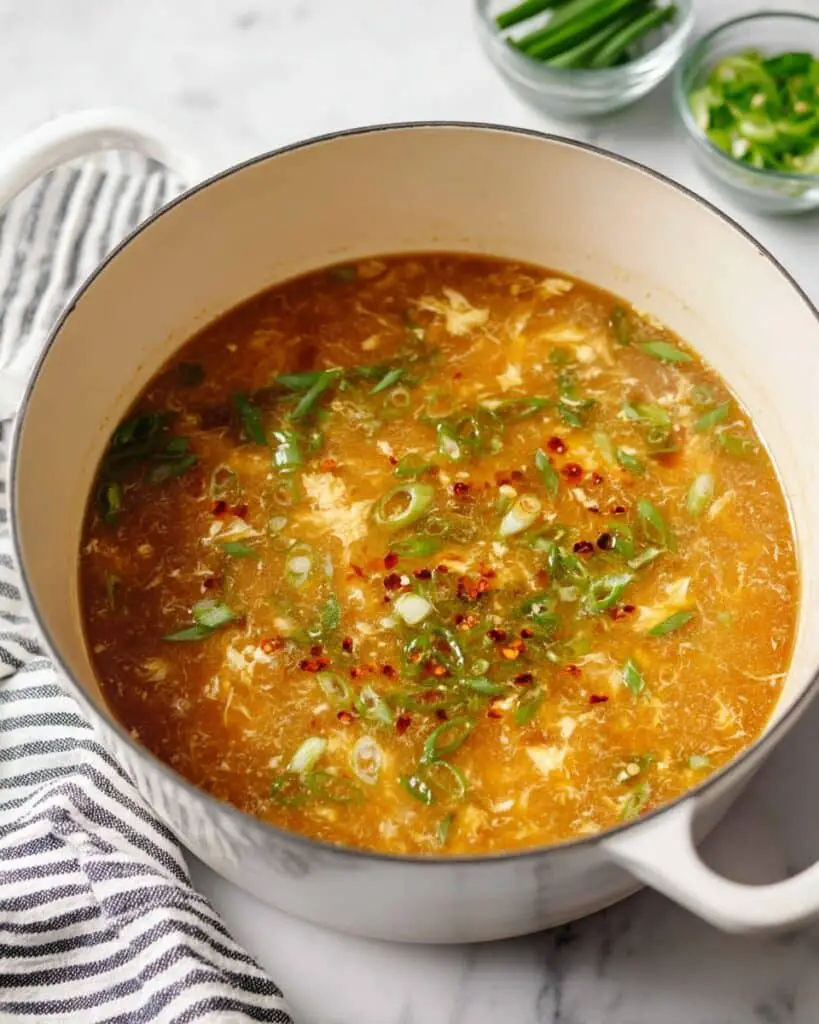 Egg Drop Soup Recipe
