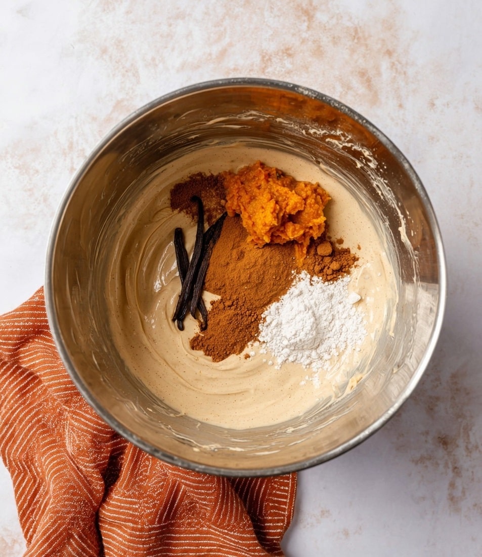 Mini Pumpkin Cheesecakes Recipe