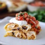 Crispy Southwest Chicken Wraps Recipe