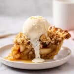 Dutch Apple Pie with Crumble Topping Recipe
