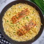 Creamy Cajun Salmon Pasta Recipe