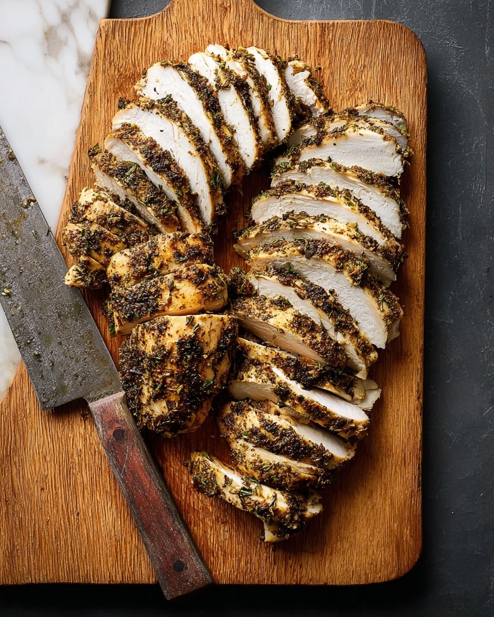A single round metal pan filled with roasted chickpeas that are golden brown in color, coated with a mix of green herbs and spices giving a textured, slightly rough look. The pan has two copper handles, one on each side, and is placed on a white marbled surface. The chickpeas cover the entire pan evenly in one layer, showing their crispy and spiced exterior clearly. Photo taken with an iphone --ar 4:5 --v 7