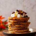 The Best Vegan Carrot Cake Pancakes Recipe