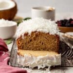 Toasted Coconut Bread [Gluten-Free] Recipe