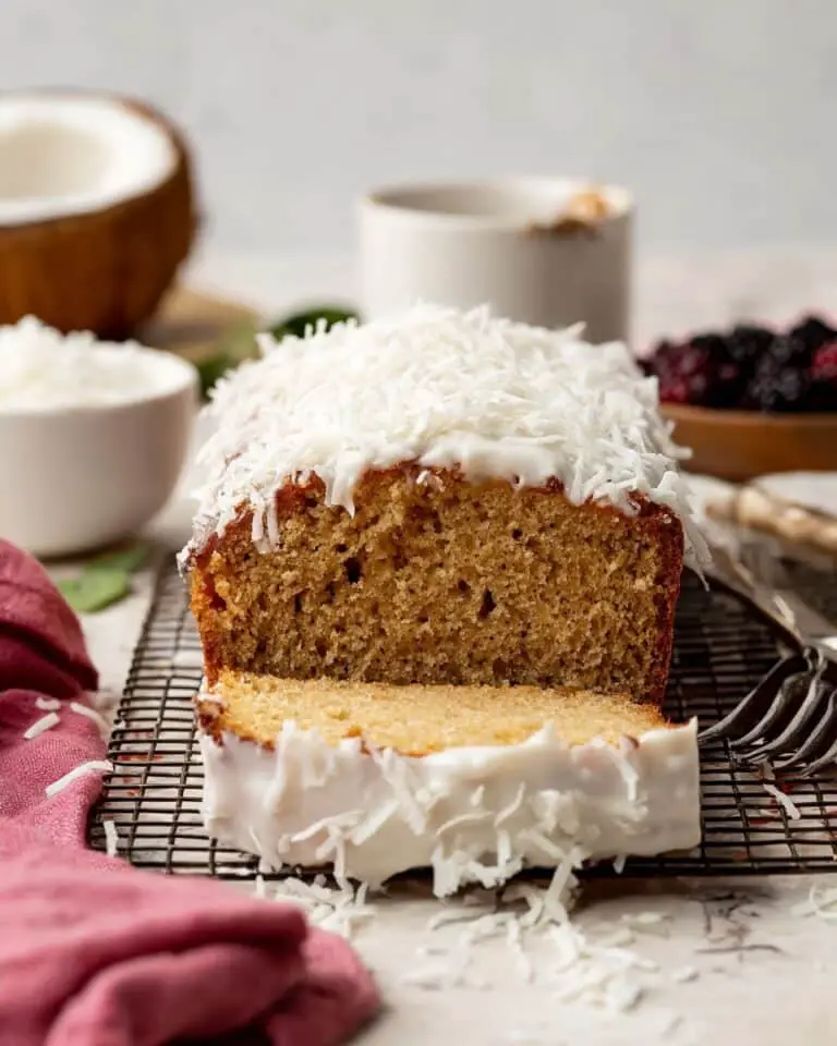 Toasted Coconut Bread [Gluten-Free] Recipe