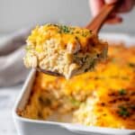 Cheesy Broccoli Chicken and Rice Casserole Recipe