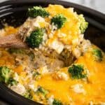 Crock Pot Chicken Broccoli Rice Casserole Recipe