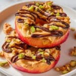 Date Caramel Apple Slices Recipe