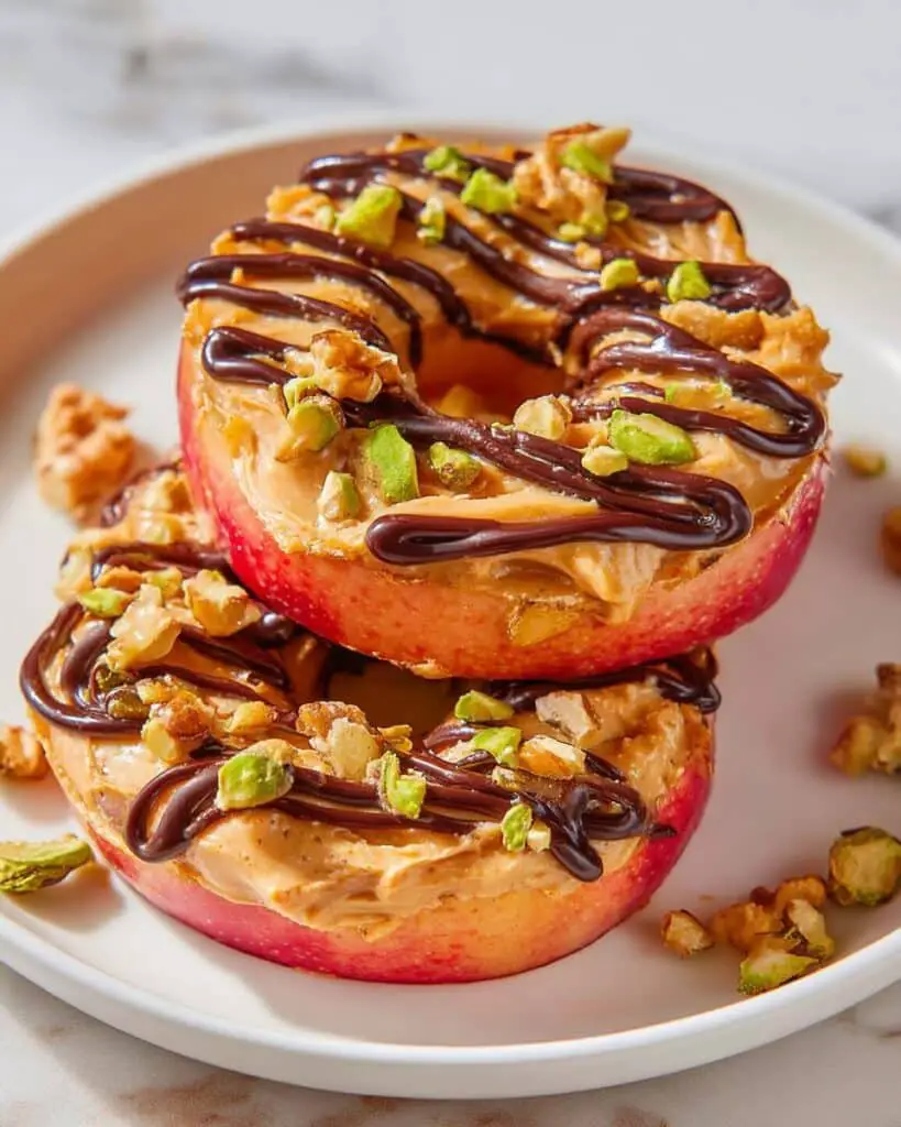 Date Caramel Apple Slices Recipe