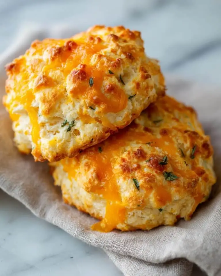 Cheddar and Jalapeño Biscuits Recipe
