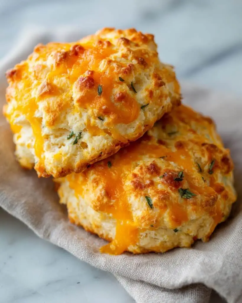 Cheddar and Jalapeño Biscuits Recipe