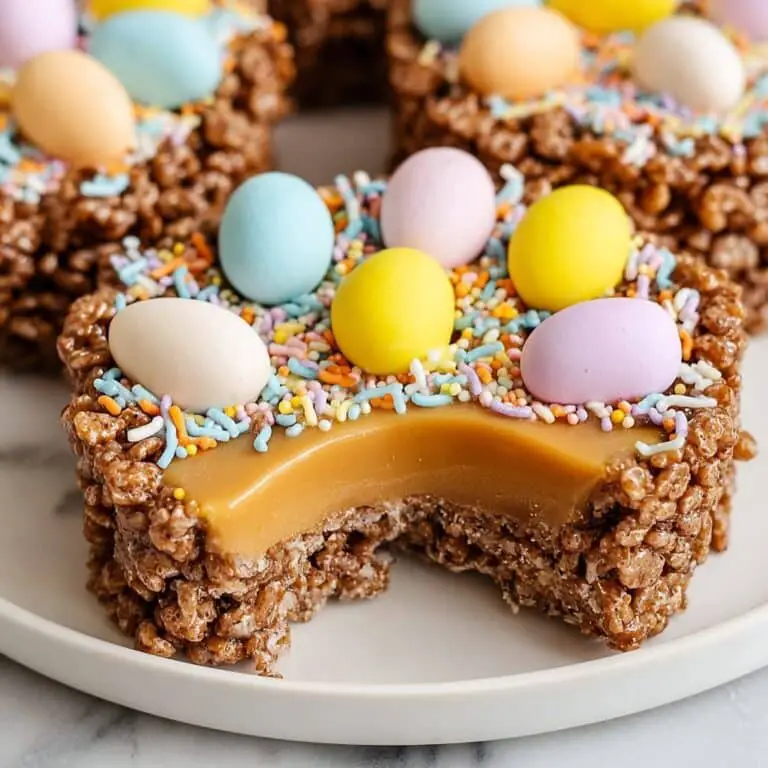 No Bake Chocolate Peanut Butter Birds Nest Cookies Recipe