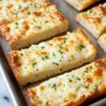 Cheesy Garlic Bread Recipe