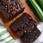Chocolate Zucchini Bread Recipe