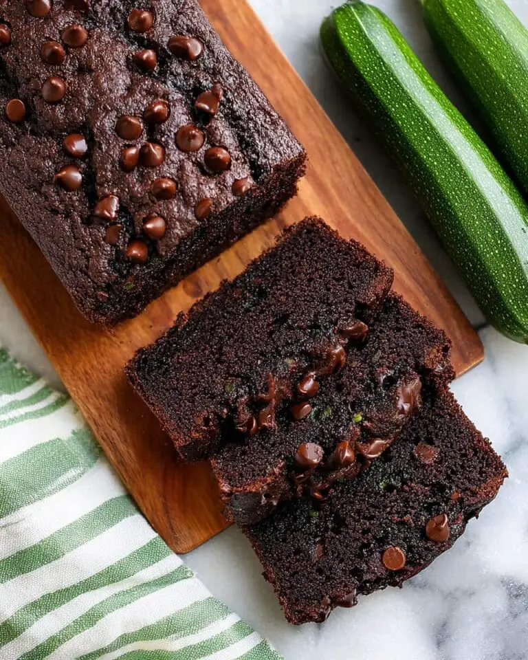 Chocolate Zucchini Bread Recipe