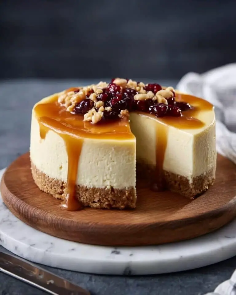 Honey Cheesecake Recipe